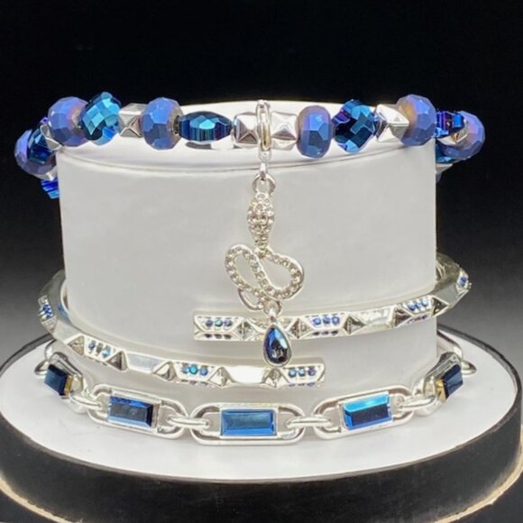 The Phantom Drip ST47911 Halloween Stack 2025 Silver Snake Charm - Picture 2 of 5